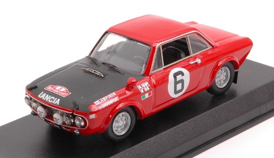 Immagine di LANCIA FULVIA 1.6 COUPE HF N.6 MONTE CARLO 1971 LAMPINEN-DAVENPORT 1:43