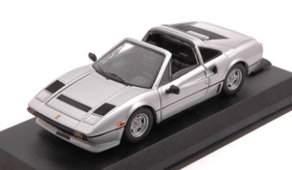 Immagine di FERRARI 208 GTS TURBO 1982 SILVER 1:43