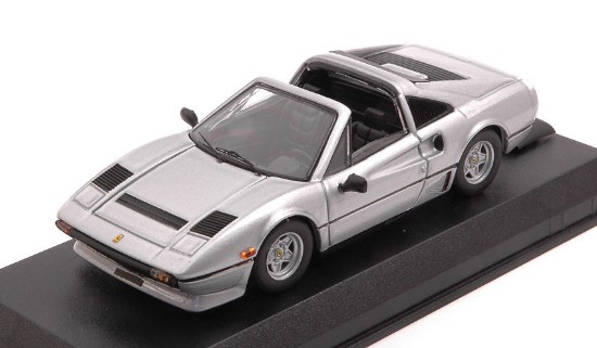 Immagine di FERRARI 208 GTS TURBO 1982 SILVER 1:43