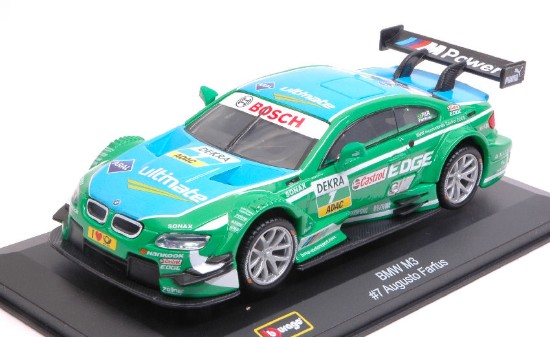 Immagine di BMW M3 N.7 WINNER VALENCIA DTM 2012 A.FARFUS 1:32