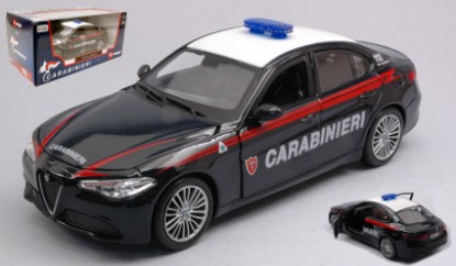 Immagine di ALFA ROMEO GIULIA CARABINIERI 1:24