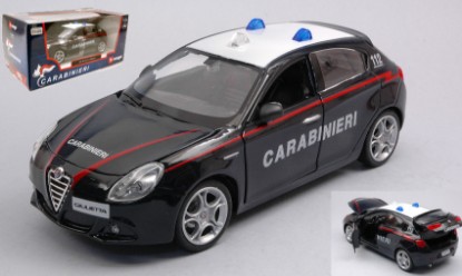 Immagine di ALFA ROMEO GIULIETTA CARABINIERI 1:24