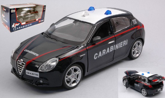 Immagine di ALFA ROMEO GIULIETTA CARABINIERI 1:24