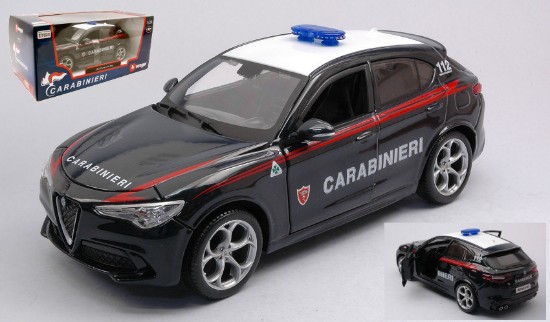 Immagine di ALFA ROMEO STELVIO CARABINIERI 1:24