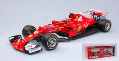 Immagine di FERRARI SF70-H K.RAIKKONEN 2017 N.7 1:18