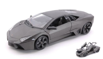 Immagine di LAMBORGHINI REVENTON GRIGIO BARRA 1:18