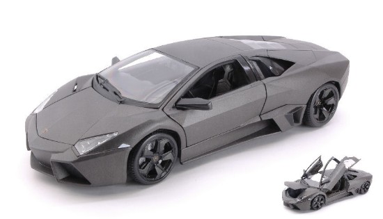 Immagine di LAMBORGHINI REVENTON GRIGIO BARRA 1:18