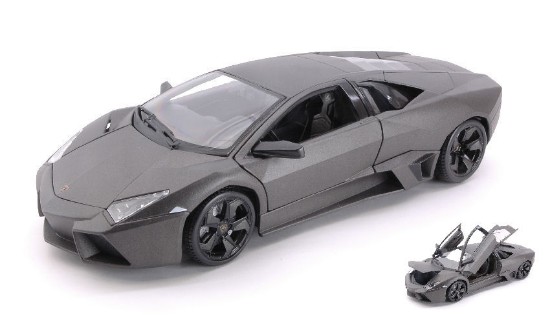 Immagine di LAMBORGHINI REVENTON GRIGIO BARRA 1:18
