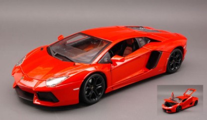 Immagine di LAMBORGHINI AVENTADOR LP700-4 2011 ORANGE 1:18