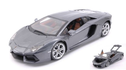Immagine di LAMBORGHINI AVENTADOR LP700-4 2011 SILVERGUN 1:18