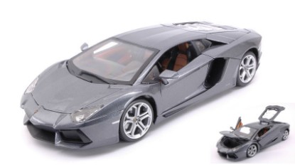 Immagine di LAMBORGHINI AVENTADOR LP700-4 2011 SILVERGUN 1:18