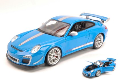 Immagine di PORSCHE 911 GT3 RS 4.0 2012 BLUE 1:18