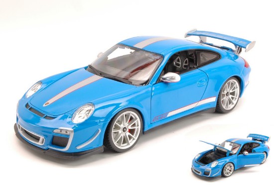 Immagine di PORSCHE 911 GT3 RS 4.0 2012 BLUE 1:18
