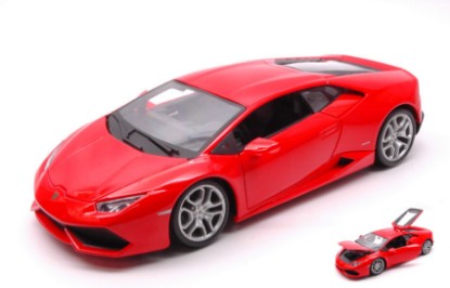 Immagine di LAMBORGHINI HURACAN LP 610-4 2014 RED 1:18