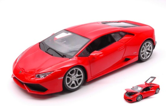 Immagine di LAMBORGHINI HURACAN LP 610-4 2014 RED 1:18