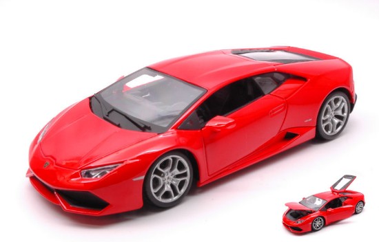 Immagine di LAMBORGHINI HURACAN LP 610-4 2014 RED 1:18