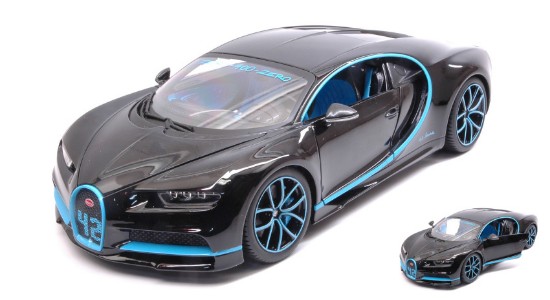 Immagine di BUGATTI CHIRON 2016 42 SECONDS 1:18