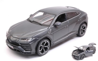 Immagine di LAMBORGHINI URUS 2018 SILVERGUN 1:20