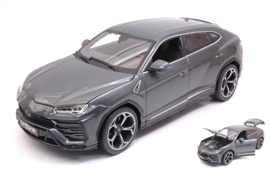 Immagine di LAMBORGHINI URUS 2018 SILVERGUN 1:20