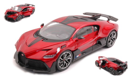 Immagine di BUGATTI DIVO METALLIC RED 1:18