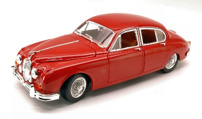 Immagine di JAGUAR MARK II 1959 RED 1:18