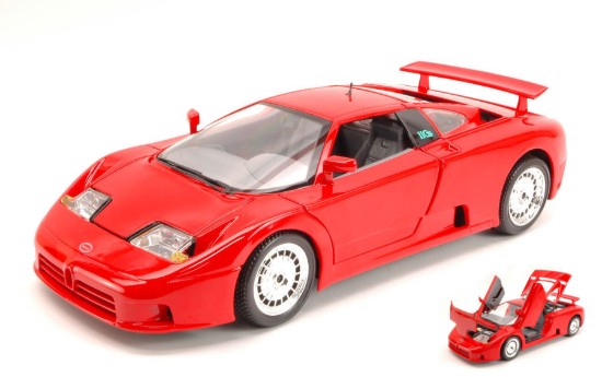 Immagine di BUGATTI EB 110 1990 RED 1:18