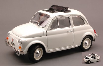 Immagine di FIAT 500 L 1968 WHITE 1:18