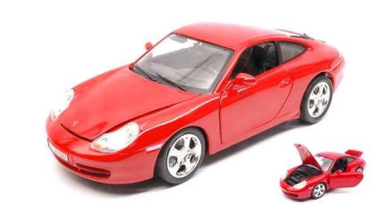 Immagine di PORSCHE 911 CARRERA 4 2006 RED 1:18