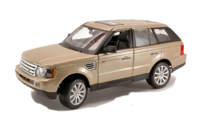 Immagine di RANGE ROVER SPORT 2006 GOLD 1:18