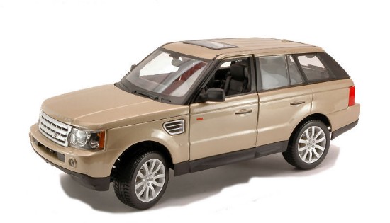 Immagine di RANGE ROVER SPORT 2006 GOLD 1:18
