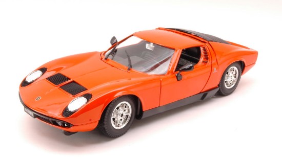 Immagine di LAMBORGHINI MIURA 1968 ORANGE 1:18