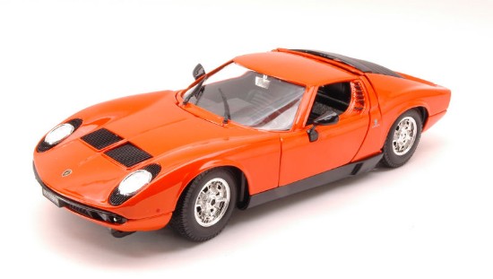 Immagine di LAMBORGHINI MIURA 1968 ORANGE 1:18