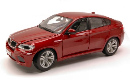 Immagine di BMW X6 M 2010 RED 1:18