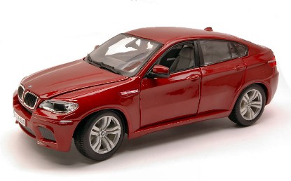 Immagine di BMW X6 M 2010 RED 1:18