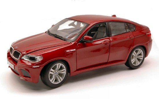 Immagine di BMW X6 M 2010 RED 1:18
