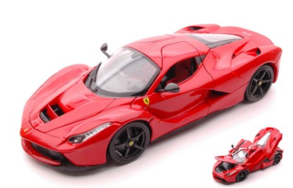 Immagine di FERRARI LA FERRARI 2013 RED 1:18