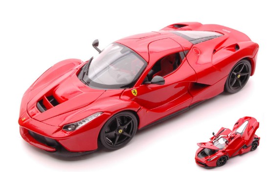 Immagine di FERRARI LA FERRARI 2013 RED 1:18