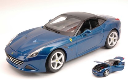Immagine di FERRARI CALIFORNIA T (CLOSED TOP) 2014 BLUE 1:18