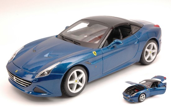 Immagine di FERRARI CALIFORNIA T (CLOSED TOP) 2014 BLUE 1:18
