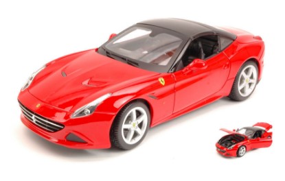 Immagine di FERRARI CALIFORNIA T (CLOSED TOP) 2014 RED 1:18