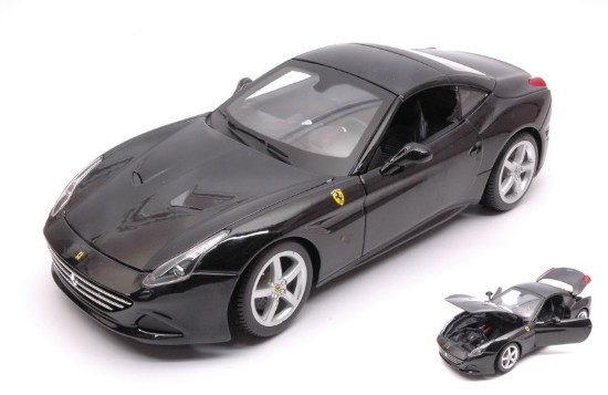 Immagine di FERRARI CALIFORNIA T CLOSED TOP 2014 BLACK 1:18