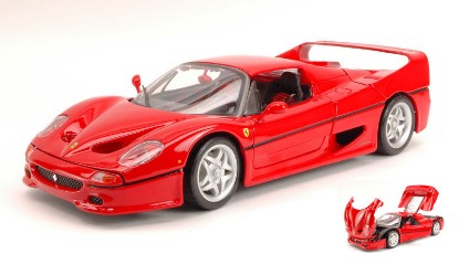 Immagine di FERRARI F50 1995 RED 1:18