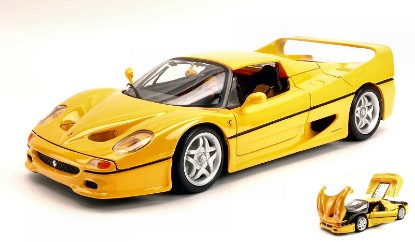 Immagine di FERRARI F50 1995 YELLOW 1:18