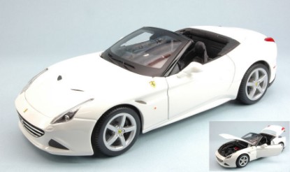 Immagine di FERRARI CALIFORNIA T (OPEN TOP) 2014 WHITE 1:18