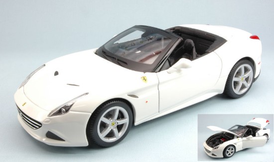 Immagine di FERRARI CALIFORNIA T (OPEN TOP) 2014 WHITE 1:18