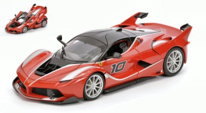Immagine di FERRARI FXX-K N.10 RED 1:18