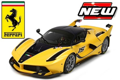 Immagine di FERRARI FXX-K N.15 YELLOW 1:18