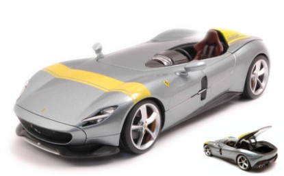 Immagine di FERRARI MONZA SP1 2018 GREY 1:18