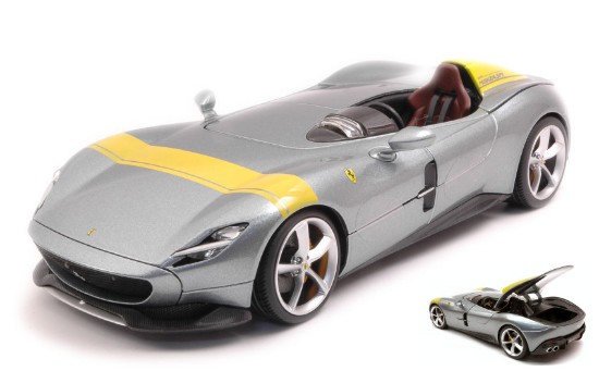 Immagine di FERRARI MONZA SP1 2018 GREY 1:18