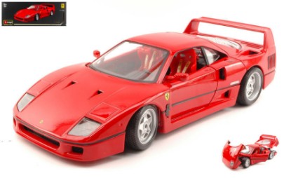 Immagine di FERRARI F40 1987 RED "ORIGINAL" 1:18